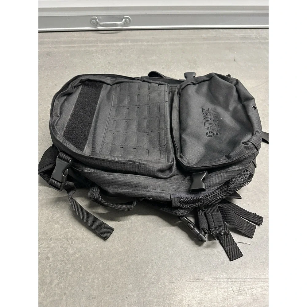 Sandpiper SOC Tactical Backpack Black MOLLE Military Gatorz EDC Bag